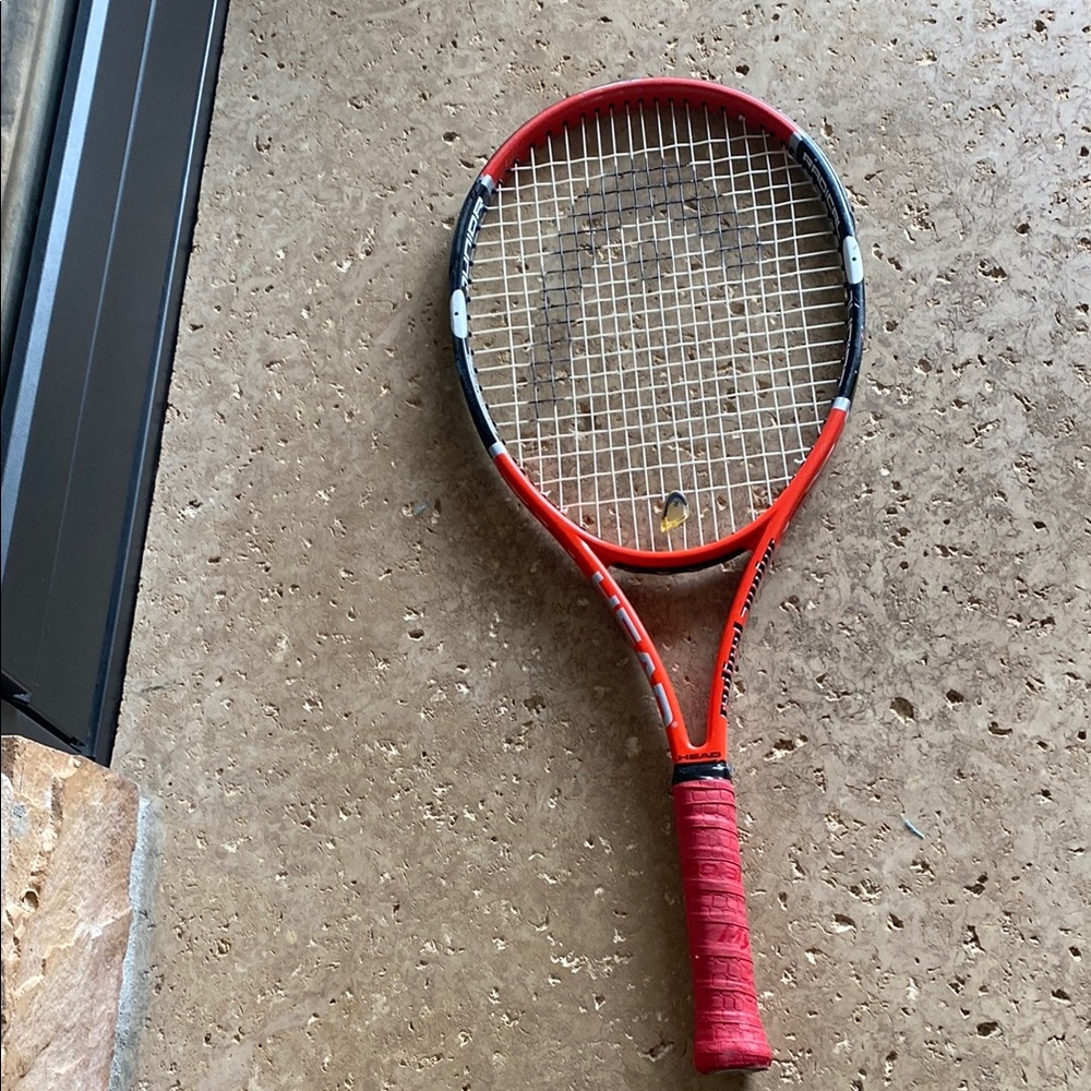 HEAD Radical Junior Tennis Racket - Red and Black
